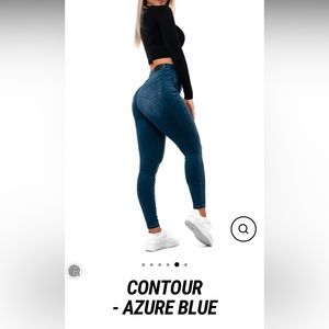 Fit Jeans - Contour Azure Blue - Small